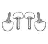 Biker's Choice Saddle Bag Mounts and Accessories 491985 luggage accessories BAIL HEAD STUDS N/A thumbnail 1