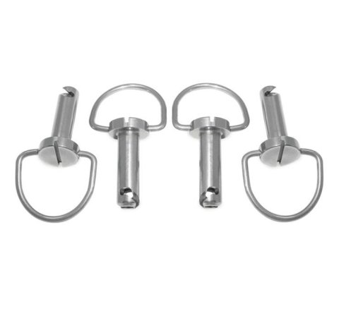 Biker's Choice Saddle Bag Mounts and Accessories 491985 luggage accessories BAIL HEAD STUDS N/A