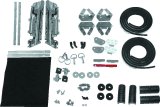 Biker's Choice Saddle Bag Mounts and Accessories 492199 luggage accessories COMPLETE SADDLEBAG LATCH KIT CHR thumbnail 2
