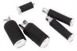 Biker's Choice Foot Pegs 490353 CHR CAP RIDER PEGS thumbnail 1