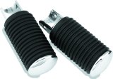 Biker's Choice Foot Pegs 490353 CHR CAP RIDER PEGS thumbnail 2