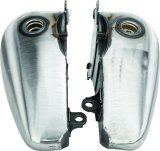 Biker's Choice Flatside Gas Tanks 488807 Fuel Tank, Flatside, 5.0 Gallons Capacity, Steel, Natural, Harley-Davidson®, Each thumbnail 3
