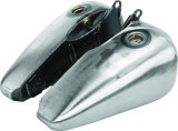 Biker's Choice Flatside Gas Tanks 488807 Fuel Tank, Flatside, 5.0 Gallons Capacity, Steel, Natural, Harley-Davidson®, Each thumbnail 4