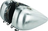 Biker's Choice Flatside Gas Tanks 488807 Fuel Tank, Flatside, 5.0 Gallons Capacity, Steel, Natural, Harley-Davidson®, Each thumbnail 5