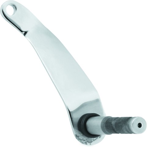 Biker's Choice Transmission Rod Levers 215616 Lever, Steel, Chrome Plated, Harley-Davidson®, Each thumbnail 2