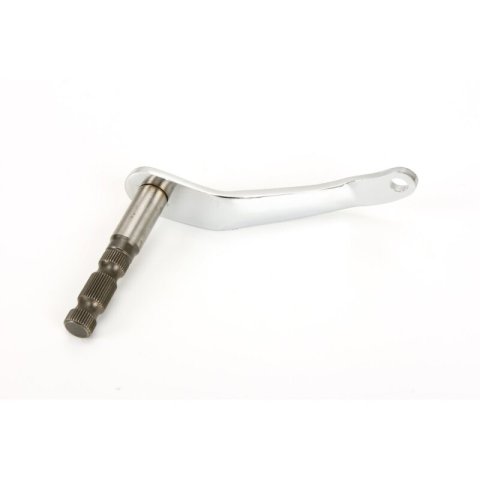 Biker's Choice Transmission Rod Levers 215616 Lever, Steel, Chrome Plated, Harley-Davidson®, Each thumbnail 3