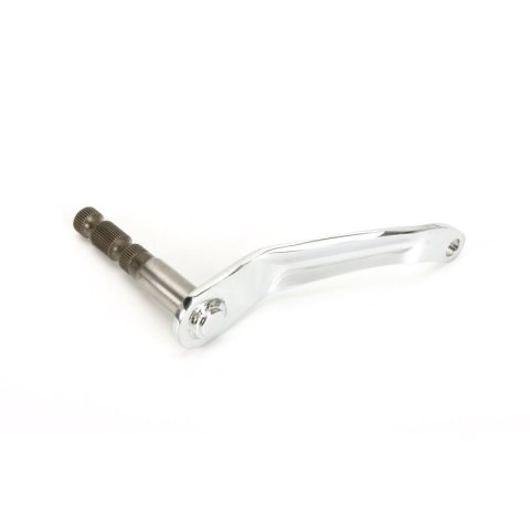Biker's Choice Transmission Rod Levers 215616 Lever, Steel, Chrome Plated, Harley-Davidson®, Each thumbnail 4
