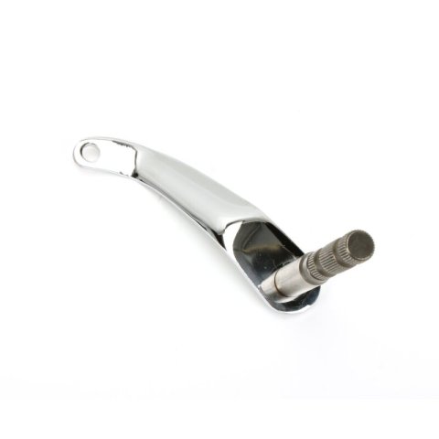 Biker's Choice Transmission Rod Levers 215616 Lever, Steel, Chrome Plated, Harley-Davidson®, Each thumbnail 5
