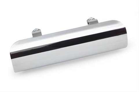 Biker's Choice Powersports Engine Heat Shields 490151 CHR UNIV HEAT SHIELD