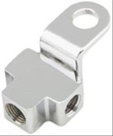 Biker's Choice Brake Fittings 492839 CHR FRONT BRAKE TEE thumbnail 2