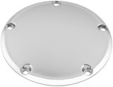 Biker's Choice Derby Covers 490547 Clutch Housing Cover, Derby, Aluminum, Chrome, Harley-Davidson®, Each thumbnail 1