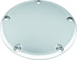 Biker's Choice Derby Covers 490547 Clutch Housing Cover, Derby, Aluminum, Chrome, Harley-Davidson®, Each thumbnail 3