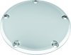 Biker's Choice Derby Covers 490547 Clutch Housing Cover, Derby, Aluminum, Chrome, Harley-Davidson®, Each thumbnail 4