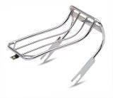 Biker's Choice Luggage Racks 490155 Rack, Steel, Chrome, Harley-Davidson®, Each thumbnail 1