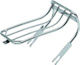 Biker's Choice Luggage Racks 490155 Rack, Steel, Chrome, Harley-Davidson®, Each thumbnail 2