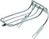 Biker's Choice Luggage Racks 490155 Rack, Steel, Chrome, Harley-Davidson®, Each thumbnail 4