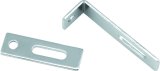 Biker's Choice Exhaust Hangers 492825 FLAT EXH SUPPORT BRACKET thumbnail 2