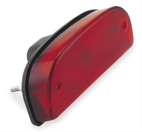 Biker's Choice Custom Fat Bob Taillights 491307 FAT BOB TAIL LIGHT thumbnail 1