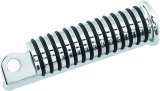 Biker's Choice O-Ring Foot Pegs 492438 Peg, O-Ring, Small, Front, Steel, Chrome, Harley-Davidson®, Each thumbnail 2