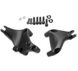 Biker's Choice Foot Peg Mounts 490834 Pegs BLK PASSENGER FOOT PEG MOUNT BLK thumbnail 1