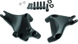 Biker's Choice Foot Peg Mounts 490834 Pegs BLK PASSENGER FOOT PEG MOUNT BLK thumbnail 3