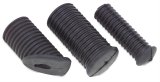 Biker's Choice Replacement Peg Rubbers 490351 Rubber, Foot Component, Black, Harley-Davidson®, Each thumbnail 1