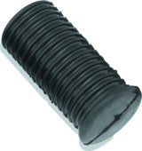 Biker's Choice Replacement Peg Rubbers 490351 Rubber, Foot Component, Black, Harley-Davidson®, Each thumbnail 2