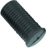 Biker's Choice Replacement Peg Rubbers 490351 Rubber, Foot Component, Black, Harley-Davidson®, Each thumbnail 4