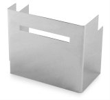 Biker's Choice Battery Side Covers 490075 Cover, Steel, Chrome, Harley-Davidson®, Each thumbnail 1