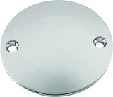 Biker's Choice Domed Ignition Covers 490785 Cover, Domed, Steel, Chrome, Harley-Davidson®, Each thumbnail 3