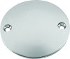 Biker's Choice Domed Ignition Covers 490785 Cover, Domed, Steel, Chrome, Harley-Davidson®, Each thumbnail 4