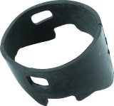 Biker's Choice Gauge Panels, Pods and Mounting Cups 493975 RUBBER SPEEDO SUPPORT thumbnail 2
