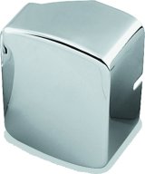 Biker's Choice Coil Covers 490215 Cover, Steel, Chrome, Harley-Davidson®, Each thumbnail 2