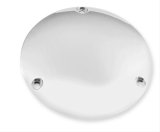 Biker's Choice Derby Covers 490260 Clutch Housing Cover, Derby, Aluminum, Chrome, Harley-Davidson®, Each thumbnail 1