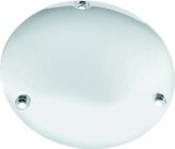 Biker's Choice Derby Covers 490260 Clutch Housing Cover, Derby, Aluminum, Chrome, Harley-Davidson®, Each thumbnail 2