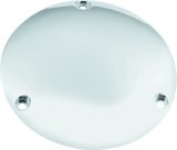 Biker's Choice Derby Covers 490260 Clutch Housing Cover, Derby, Aluminum, Chrome, Harley-Davidson®, Each thumbnail 3