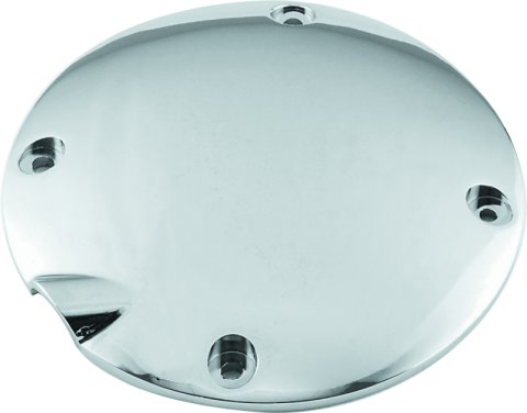 Biker's Choice Derby Covers 490265 Clutch Housing Cover, Derby, Aluminum, Chrome, Harley-Davidson®, Each thumbnail 3