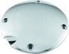 Biker's Choice Derby Covers 490265 Clutch Housing Cover, Derby, Aluminum, Chrome, Harley-Davidson®, Each thumbnail 4