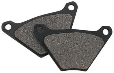 Biker's Choice OEM Replacement Brake Shoes 492551 Shoes, Replacement, Organic, Harley-Davidson®, Set