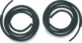 Biker's Choice Saddle Bag Mounts and Accessories 491919 luggage accessories COVER GASKETS CHR thumbnail 2