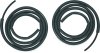 Biker's Choice Saddle Bag Mounts and Accessories 491919 luggage accessories COVER GASKETS CHR thumbnail 4