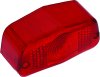 Biker's Choice Taillight Components 200221 SMALL CUSTOM T/LAMP LENS thumbnail 4