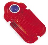 Biker's Choice Taillight Components 410300 BLUE DOT TAILLIGHT LENS thumbnail 1
