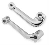 Biker's Choice Shift Levers 490643 Foot Control, Lever, Steel, Chrome Plated, Harley-Davidson®, Each thumbnail 1