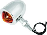 Biker's Choice Powersports Turn Signal Indicators 490160 BULLET LITE W/AMBER LENS thumbnail 2