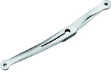 Biker's Choice Shift Levers 603526 Foot Control, Lever, Steel, Chrome Plated, Harley-Davidson®, Each thumbnail 3