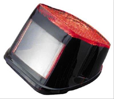 Biker's Choice Powersports Replacement Lenses 601602 BLACKED OUT TAIL LIGHT LEN