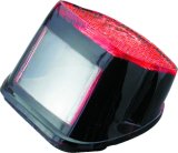 Biker's Choice Powersports Replacement Lenses 601602 BLACKED OUT TAIL LIGHT LEN thumbnail 2