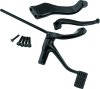 Biker's Choice Foot Peg Mounts 492094 Pegs XL MID-CONTROLS 2" EXT BLK BLK thumbnail 4