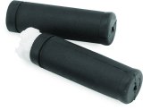 Biker's Choice OEM-Style Replacement Grips 491282 Grips, OEM Style Replacement, Rubber, Black, Twist, 1 in. Bar Diameter, Harley-Davidson®, Pair thumbnail 3